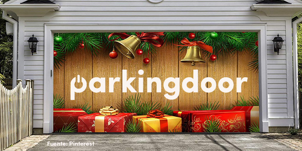 Día de reyes Parkingdoor